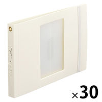 リヒトラブ myfa フォトコレクションファイル ミニ ミルキーホワイト N3328-0 1箱(30冊入)
