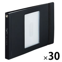 リヒトラブ myfa フォトコレクションファイル ミニ ジェットブラック N3328-24 1箱(30冊入)