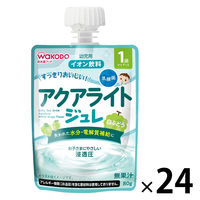 1歳からのMYジュレドリンク アクアライト 白ぶどう 1セット（1個×24） アサヒグループ食品