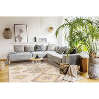 プレーベル エミル ラグ 99C/MULTI 2000×2500mm 349422502 1枚（直送品）