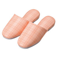 日紅商事 子供用スリッパチェック柄 NC112