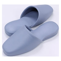 日紅商事 無柄スリッパ ブルー 20足セット ST705(20足セット)-ブルー-26.5cm 1箱(20足入)（直送品）