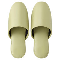 日紅商事 無柄スリッパ ライトグリーン 20足セット ST802(20足セット)-ライトグリーン-25.5cm 1箱(20足入)（直送品）