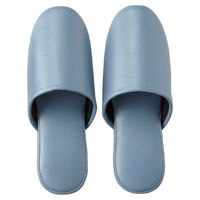 日紅商事 無柄スリッパ ライトブルー 20足セット ST802(20足セット)-ライトブルー-25.5cm 1箱(20足入)（直送品）