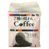 【ドリップコーヒー】コーヒー乃川島 7種の味わいドリップバッグコーヒー 1袋（12杯分）
