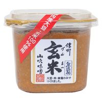 山吹 玄米みそ 500g 1個 信州味噌 みそ