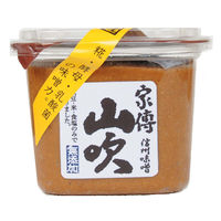 家傳山吹 650g 1個 信州味噌 みそ - アスクル