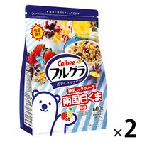 フルグラ南国白くま風味 600g 1袋 カルビー - アスクル