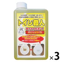 允・セサミ 技職人魂シリーズ トイレ職人詰め替え1000mL 1セット（1個×3）