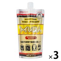 允・セサミ 技職人魂シリーズ トイレ職人 詰め替え 400mL 1セット（1個×3）