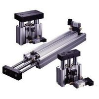 日本精器 ツインガイドシリンダ 50×75プッシャタイプリニアブッシュ BN-6A23-50-75 1本 848-0829（直送品）