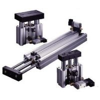 日本精器 ツインガイドシリンダ 63×300プッシャタイプリニアブッシュ BN-6A23-63-300 1本 848-0832（直送品）