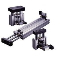 日本精器 ツインガイドシリンダ 80×700プッシャタイプリニアブッシュ BN-6A23-80-700 1本 848-0844（直送品）