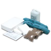 湘南ワイパーサプライ SWS 漏洩フィニッシュキット(油用20L)橙色袋入り 721131 1箱(2袋) 529-1868（直送品）