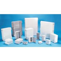 タカチ電機工業 タカチ プラボックス 防水・開閉式 BCAPシリーズ BCAP203018GN 1台 466-2432（直送品）