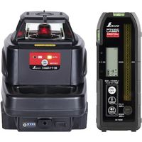 シンワ測定 シンワ スピニングレーザー Hー3 レッド デジタル受光器付 70818 1台 574-6163（直送品）