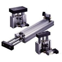 日本精器 ツインガイドシリンダ 40×200プッシャタイプリニアブッシュ BN-6A23-40-200 1本 848-0815（直送品）