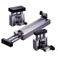 日本精器 ツインガイドシリンダ 40×500プッシャタイプリニアブッシュ BN-6A23-40-500 1本 848-0819（直送品）