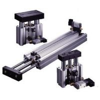 日本精器 ツインガイドシリンダ 50×50プッシャタイプリニアブッシュ BN-6A23-50-50 1本 848-0825（直送品）