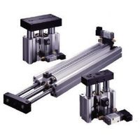 日本精器 ツインガイドシリンダ 50×500プッシャタイプリニアブッシュ BN-6A23-50-500 1本 848-0826（直送品）