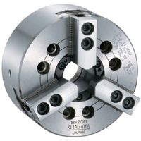 北川鉄工所 北川 高速中空パワーチャック チャック外径φ381mm B-15 1台 837-7415（直送品）