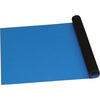 DESCO JAPAN 静電気拡散性ラバーマット T2プラス ブルー 1.5mm x 600mm 12.2m 66400 1巻（直送品）
