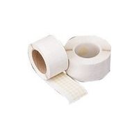 岩田製作所 IWATA マスキングシール(丸/分割台紙付 クレープ紙)500枚入 ERP070 1シート(500枚) 222-6298（直送品）