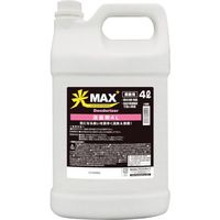 プロスタッフ 消臭剤4L 0728 1セット(4本) 403-3097（直送品）