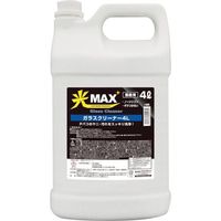 プロスタッフ ガラスクリーナー4L 0722 1セット(4本) 403-3092（直送品）