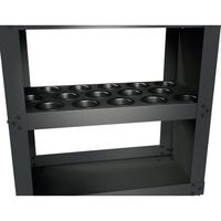 ボンダス・ジャパン ヒューイット スピーディワゴン2段目オプション棚(HSK100A用) 14185 1台 547-2802（直送品）