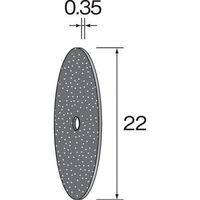 ミニター #D2503 カッティング砥石 10個入 MC2003 1パック(10個)（直送品）