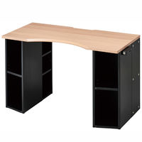 【アウトレット】【軒先渡し】コイズミファニテック ULTAGE デスク 幅1200×奥行600×高さ730mm KWD-793MOBK 1台（直送品）