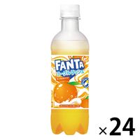 【ワゴンセール】コカ・コーラ ファンタ ヨーグルラッシュ マーブルオレンジ 380ml 1箱（24本入）