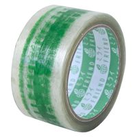 ミライFRIEND 生分解梱包テープ 0.05mm厚 幅49mm×長さ50m BPT-505 山善 1セット（5巻：1巻×5）