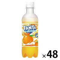 【ワゴンセール】コカ・コーラ ファンタ ヨーグルラッシュ マーブルオレンジ 380ml 1セット（48本）