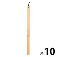 無印良品 木製くつべら 大 約長さ56cm 1セット（1個×10） 良品計画