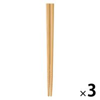 無印良品 こども用竹箸 16.5cm 食洗機対応 子供用 1セット（1膳×3） 良品計画