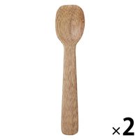 無印良品 アカシア ミニスプーン 約長さ11cm 1セット（1本×2） 良品計画