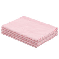 伊藤忠リーテイルリンク クイックカラーロングフェイスタオル ピンク QF-003 1袋(5枚入)
