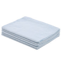 伊藤忠リーテイルリンク クイックカラーロングフェイスタオル 1袋（5枚入）