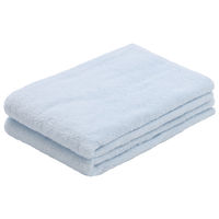 伊藤忠リーテイルリンク クイックカラーバスタオル ブルー QB-002 1袋(2枚入)