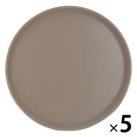 スマイル ノンスリップトレイ 18インチ(直径45.5cm) 790481 1セット(5枚)