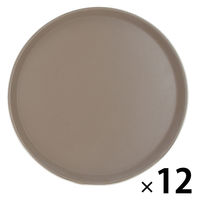 スマイル ノンスリップトレイ 14インチ(直径35.5cm) 790479 1箱(12枚入)