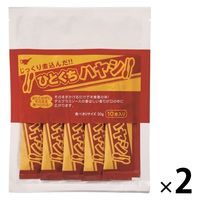 ひとくちハヤシ 食べきりサイズ 30g×10本入 1セット（1個×2）宮島醤油 レトルト