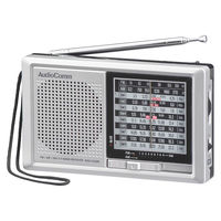 オーム電機 ハンディ短波ラジオ H330 03-5570 1個（直送品）