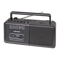 オーム電機 モノラルラジカセ M150 03-5553 1個（直送品）