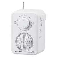オーム電機 耳もとスピーカーラジオ T280 03-7058 1個（直送品）