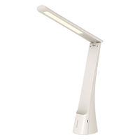 オーム電機 デスクライト充電式LD24BG 06-3683 1個