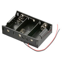 オーム電機 UM1X3電池ケース 06-4944 1個（直送品）