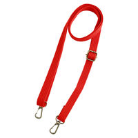 日本紐釦貿易 細巾アクリルショルダーストラップ 巾約15mm 長さ